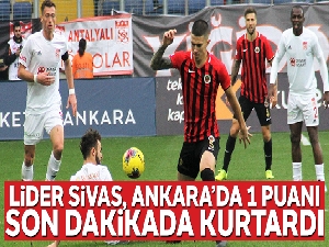 ÖZET İZLE: Gençlerbirliği 2-2 Sivasspor Maç Özeti ve Golleri İzle | Gençlerbirliği Sivas Kaç Kaç Bitti?