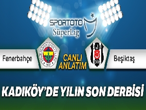 Fenerbahçe Beşiktaş Canlı Anlatımı