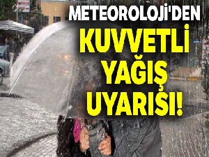 Meteoroloji'den kuvvetli yağış uyarısı! |23 Aralık yurtta hava raporu