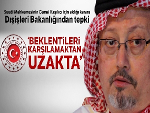 Suudi Mahkemesinin aldığı karara Dışişleri Bakanlığından tepki