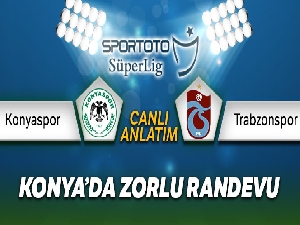 Konyaspor Trabzonspor Canlı Anlatım