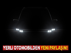 Yerli Otomobilden yeni fotoğraf!