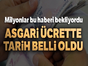 Asgari ücret yarın saat 14:00'te belli olacak