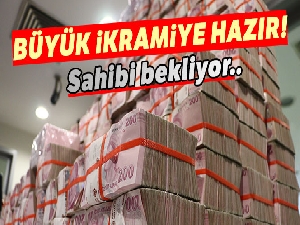 Milli Piyango'nun 80 milyon liralık büyük ikramiyesi sahibini bekliyor