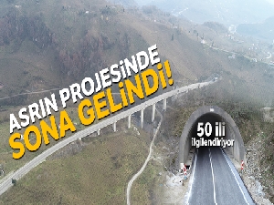 Asrın projesi tamamlanmak üzere