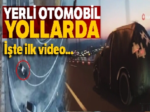 Yerli otomobilden ilk video paylaşıldı