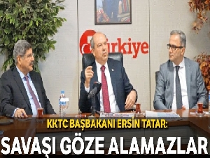 KKTC Başbakanı: Rumların her ‘hayır'ı hayrımıza oldu