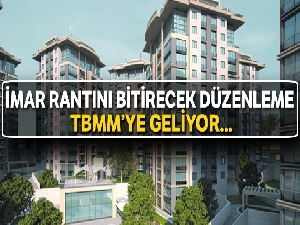 İmar tadilatı artık ada bazlı olacak