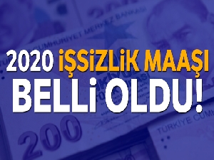 2020 yılı için işsizlik maaşı belli oldu