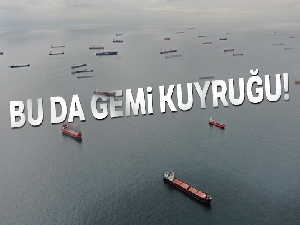 Zeytinburnu açıkları, gemi yoğunluğundan limana döndü