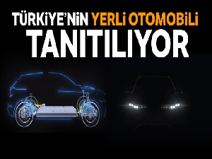 İşte Türkiye'nin yerli otomobili...