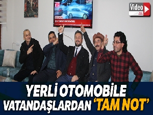 Yerli otomobil vatandaşlardan tam not aldı