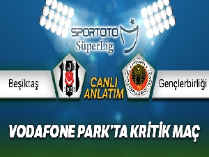 Beşiktaş Gençlerbirliği Canlı Anlatımı