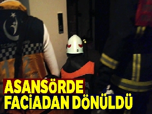 Esenyurt'ta asansörde faciadan dönüldü