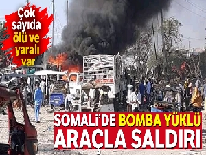 Somali'deki patlamada ölü sayısı 90'a yükseldi