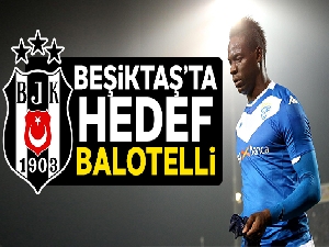 Kartal'da hedef Balotelli