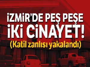 İzmir Torbalı'da dehşet saçan zanlı yakalandı