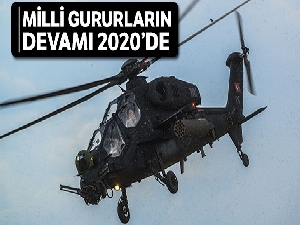 Millî gururların devamı 2020'de
