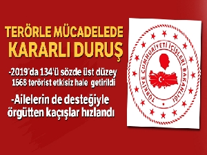 İçişleri Bakanlığı 2019 bilançosunu açıkladı!