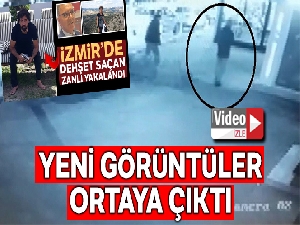 Katil zanlısının Dr. Gülcemal'i ATM'ye götürdüğü anlar kamerada