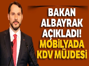 Bakan Albayrak'tan KDV müjdesi!