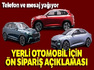 TOGG'dan ön sipariş açıklaması