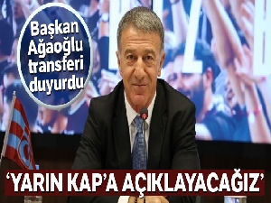 Ahmet Ağaoğlu: 'Ndiaye ile prensip olarak anlaştık'