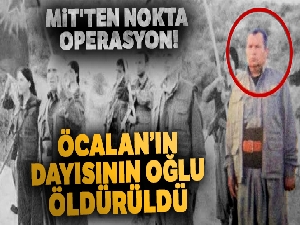 MİT'ten nokta operasyon! Kırmızı kategorideki terörist etkisiz hale getirildi