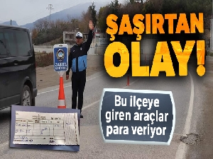 Düziçi Belediyesi ilçeye giren araçlardan 'ayak bastı' parası alıyor