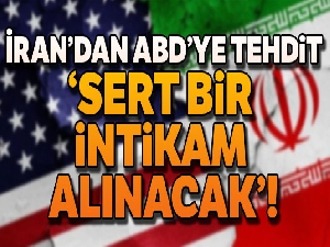İran Milli Güvenlik Konseyi: 'ABD'den intikam alacağız'