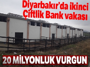 Diyarbakır'da ikinci Çiftlik Bank vakası