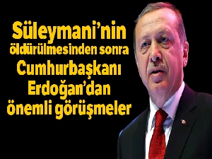Cumhurbaşkanı Erdoğan, İran ve Irak Cumhurbaşkanı ile telefonda görüştü