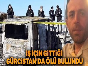 Ordulu işadamı Gürcistan'da ölü bulundu