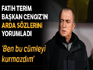Fatih Terim: 'Galatasaray'a hizmet etmiş birine bu cümleyi kurmam'