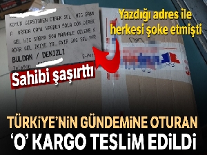 Türkiye'nin gündemine oturan ‘o' kargo sahibine teslim edildi