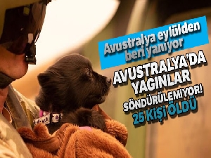 Avustralya'da yangınların bilançosu artıyor: 25 ölü