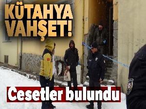 Kütahya'da vahşet!