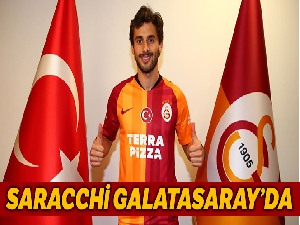 Saracchi Galatasaray'da