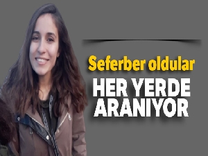 Tunceli'de kayıp üniversite öğrencisi aranıyor