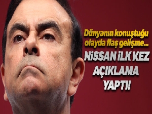 Nissan'dan Ghosn'un kaçışıyla ilgili ilk açıklama