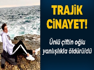 Ünlü çiftin oğlu bıçaklanarak öldürüldü