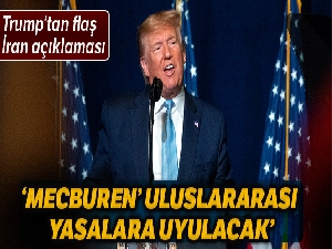 Trump'tan İran'da kültürel öneme sahip bölgeler için açıklama