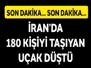 İran'da yolcu uçağı düştü! Tüm yolcu ve mürettebat hayatını kaybetti