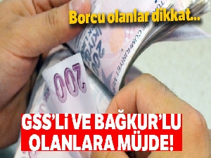 GSS sistemine prim borcu olanlara sağlık hizmeti sürecek