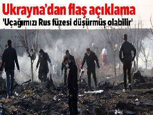Ukrayna: 'Uçağımızı Rus füzesi düşürmüş olabilir'