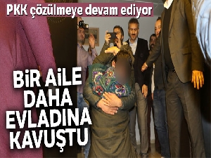 Aileler direniyor, terör örgütü PKK çözülmeye devam ediyor