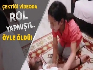 Şakadan ölüm videosu gerçek oldu