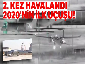 AKINCI TİHA, ikinci defa havalandı