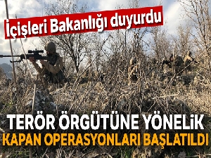 KAPAN-1 BAGOK operasyonu başladı