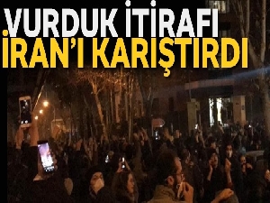 Tahran korktu vurdu!